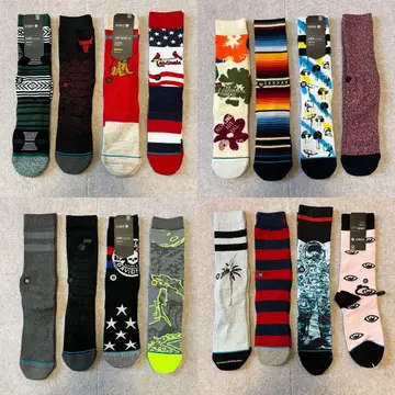 주말 세일 STANCE 스탠스 삭스 양말 16켤레 세트