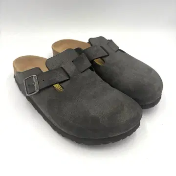 버켄스탁 보스턴 샌들 [38] 24.5cm 블랙 계열
