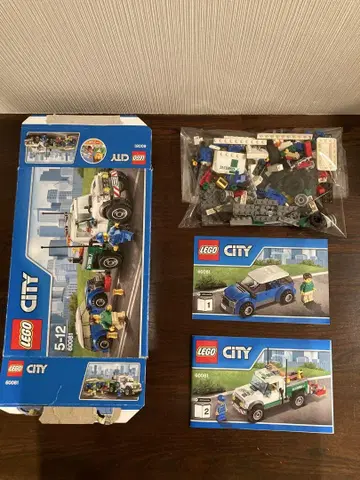 LEGO CITY 60081 블록 세트