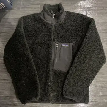 patagonia 플리스 자켓 S 블랙