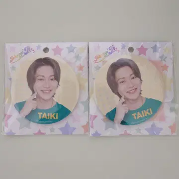 콘노 타이키 캔뱃지 2개 세트