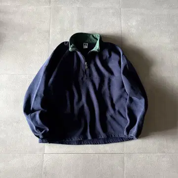 90's Russell half zip sweat