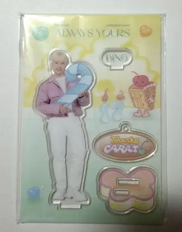 SEVENTEEN 디노 ALWAYS YOURS 아크릴 스탠드