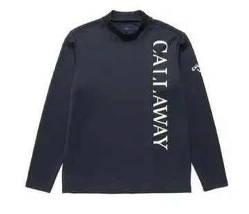 CALLAWAY 캘러웨이 골프 남성용 긴팔 모크넥 셔츠 LL