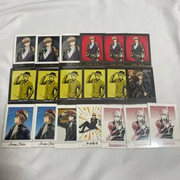 은혼 파샤코레 오키타 소고 19장 세트