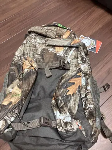 REALTREE 카모플라쥬 백팩