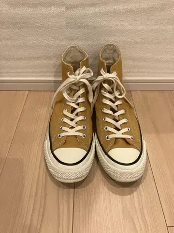 converse addict 척테일러 머스타드 골드 27