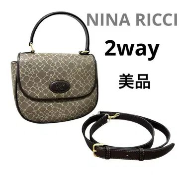 니나리치 2way 숄더백 미니백 새상품급