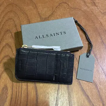 ALLSAINTS 블랙 프래그먼트 케이스