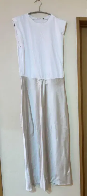 ZARA 절개 롱 원피스 L 사이즈