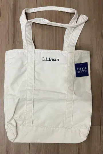 L.L.Bean record tote bag 레코드 토트백