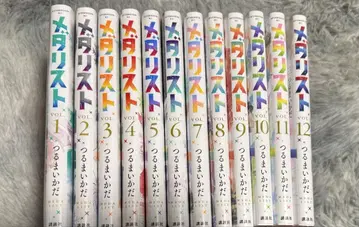 메다리스트 1-12권 세트 투명 북커버 포함