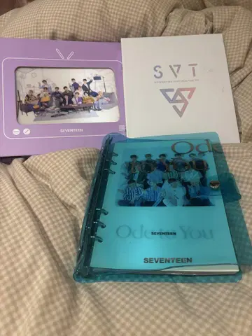 seventeen 트레이딩 카드 파일