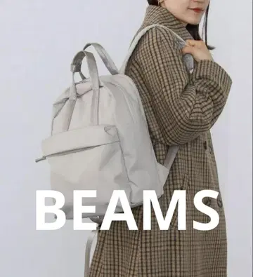 BEAMS HEART 라운드 백팩 마더스 백팩