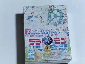 미개봉 디지몬 THE MOVIES Blu-ray 1999-2006