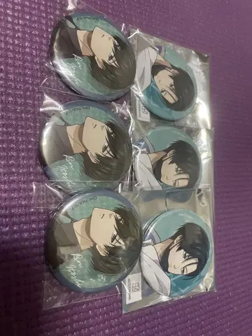 블루 록 린 캔뱃지