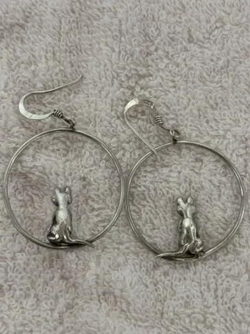 고양이 귀걸이