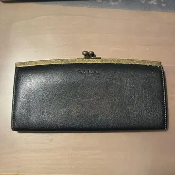 Paul Smith 블랙 가마구치 지갑
