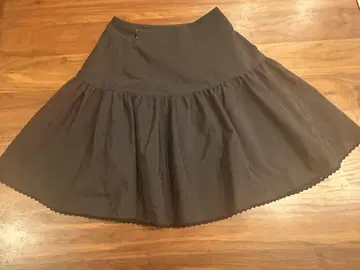 M's GRACY 플레어 스커트 무릎 기장 40