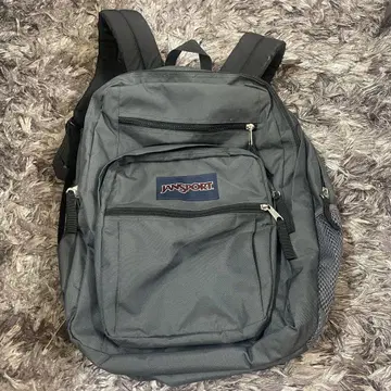 JANSPORT 그레이 백팩
