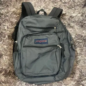 JANSPORT 그레이 백팩