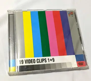 19 VIDEO CLIPS 1+9 DVD 주크