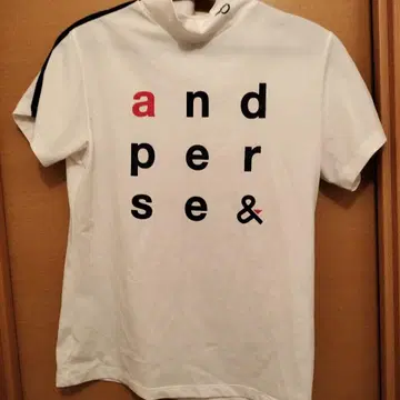 and per se& 모크넥 셔츠 화이트 즉시 구매