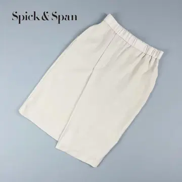 Spick & Span 랩 타이트 스커트 베이지 사이즈 38*KC853