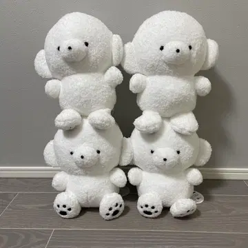 죠세마루 BIG 봉제 인형 죠세마루 4개 2종 세트 라운드 원 한정판 2