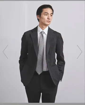48 새상품급 UNITED ARROWS 분또 2 버튼 자켓