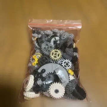 LEGO 블록 기어 부품 세트