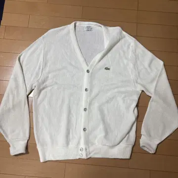 80~90년대 IZOD Lacoste 라코스테 가디건 L