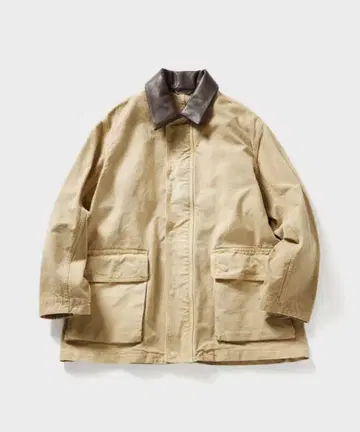 AURALEE ORGANIC COTTON DUCKBLOUSON
