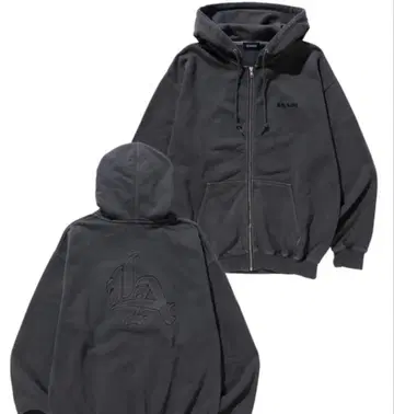 XLARGE 그레이 후드티 L 사이즈