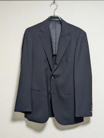 STUART KENT 네이비 블레이저