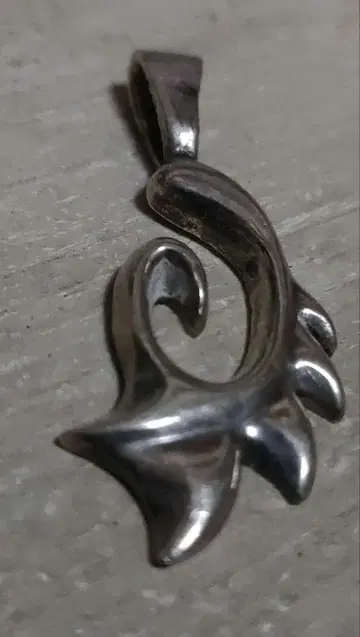 Maori Warriors 실버 목걸이 탑