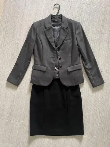 사무복 수트 3종 세트