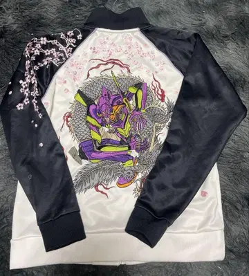 레어  에반게리온 트랙 자켓 EVANGELION 자켓
