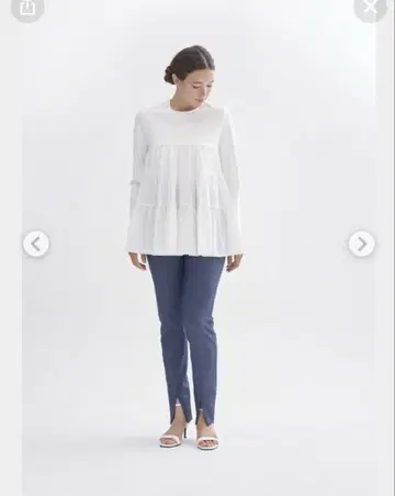 [ yori ] 요리 롱 슬릿 레깅스 팬츠