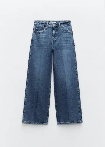 ZARA 스트레이트 데님 블루 36