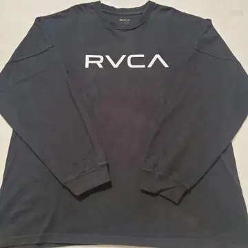 RVCA 루카 긴팔 롱T 롱 슬리브 빅 실루엣 L 사이즈