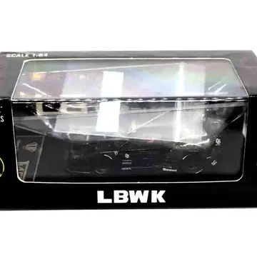 LBWK F40 블랙 Star Model 1/64 다이캐스트 40
