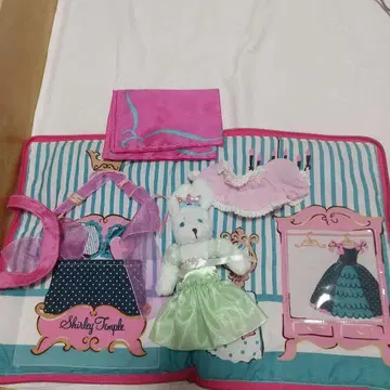 Shirley Temple 토끼 봉제 인형과 의상 세트