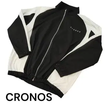 완판템 CRONOS 집업 나일론 자켓 바이컬러