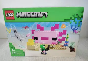LEGO Minecraft 21247 우파루파 하우스 레고 마인크래프트