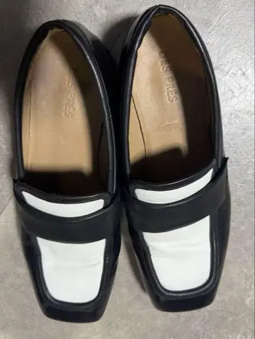 DES PRES 바이컬러 로퍼