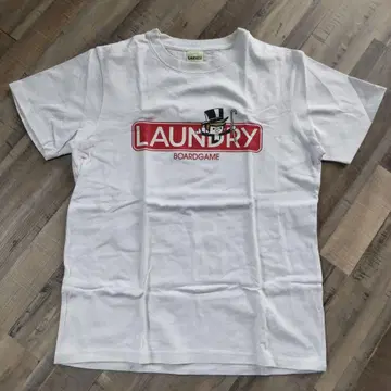 laundry LAUNDRY BOARDGAME 셔츠 M