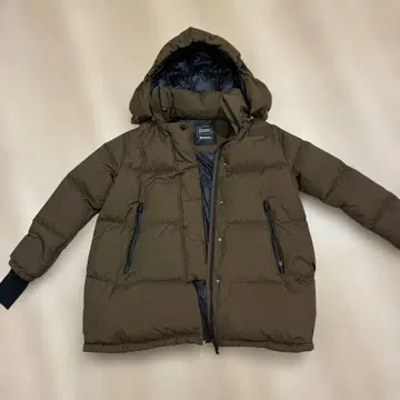 Herno 브라운 다운 자켓 GORE-TEX