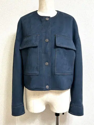 ZARA 블루종
