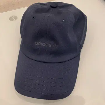 adidas 네이비 캡